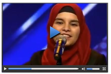 Hollanda'nın konuştuğu türbanlı Türk - Video