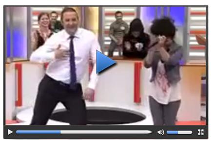 İlker Ayrık'tan tekno dans şovu - Tıkla İzle