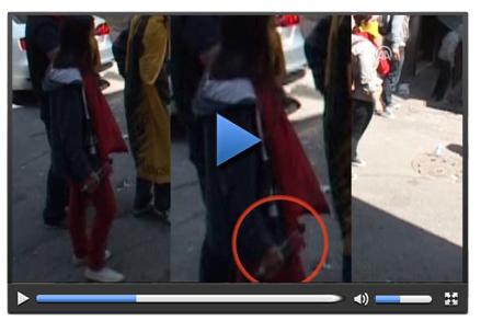 Dilan Alp'ın 1 Mayıs görüntüleri