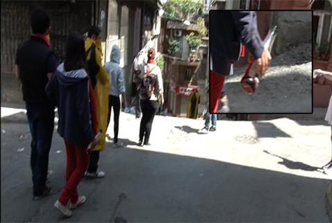 Dilan Alp'ın 1 Mayıs görüntüleri