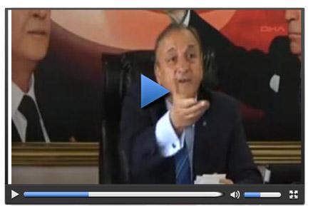 Oktay Vural: Justin'e de biber gazı sık bakalım