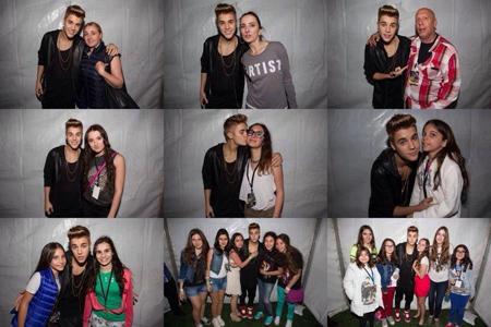 Türk kızları 2 bin 750 TL'ye Justin'le bu pozları verdi