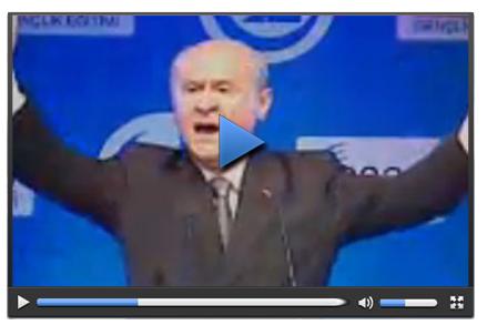 Bahçeli'nin güldüren anları - Video