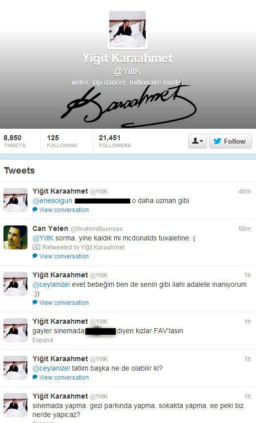 İstanbul'daki sinema operasyonuna tepki