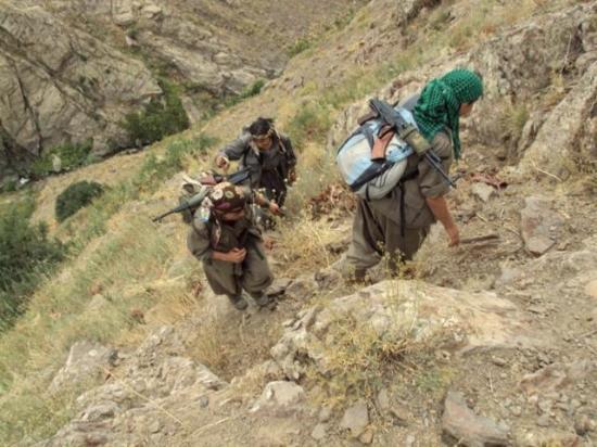 PKK'lılar sınır dışına çıkmaya başladı