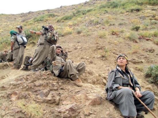 PKK'lılar sınır dışına çıkmaya başladı