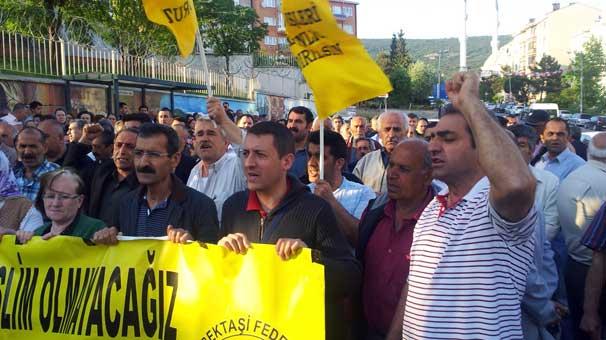 Maltepe'de Alevi evleri işaretlendi