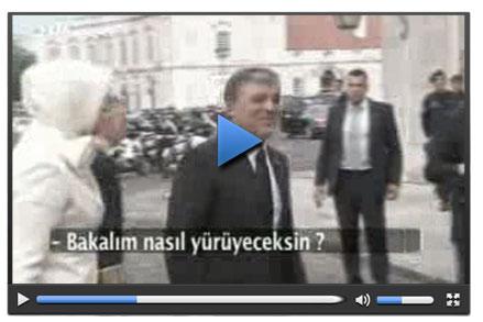 Hayrünnisa Gül'e topuklu uyarısı - Video