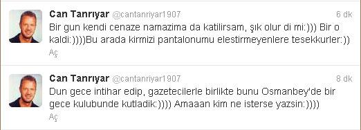 Can Tanrıyar intihar etti iddiası