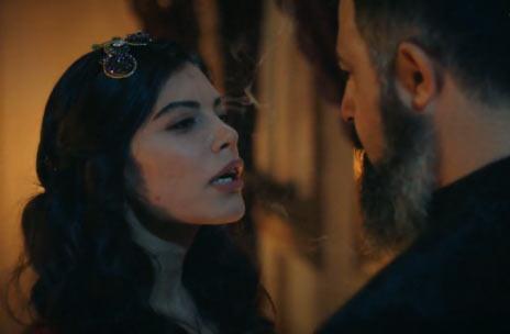 Muhteşem Yüzyıl'da cesur sahne - Video