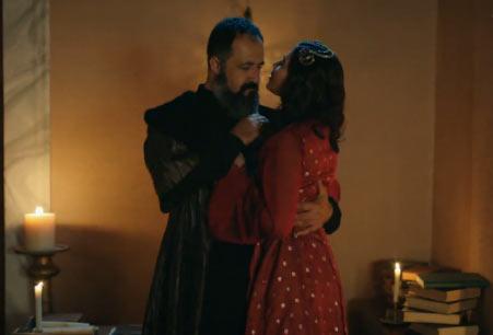 Muhteşem Yüzyıl'da cesur sahne - Video