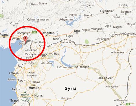 Amanoslar'da bir F-16'yla irtibat kesildi