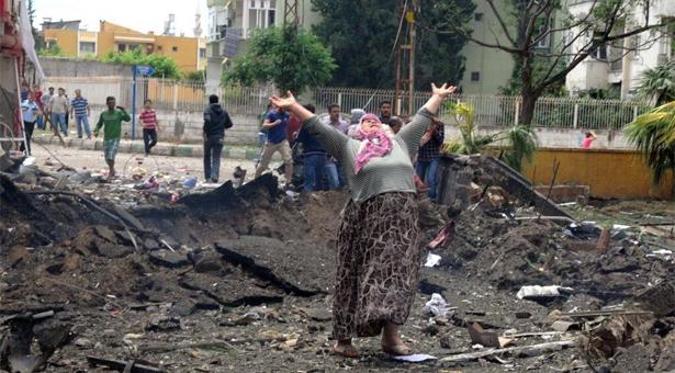 Reyhanlı'daki yürek dağlayan fotoğrafın hikayesi