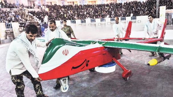 ABD'den süper teknolojik insansız uçak