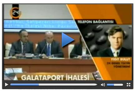 Yiğit Bulut'un Galataport ihalesi analizi