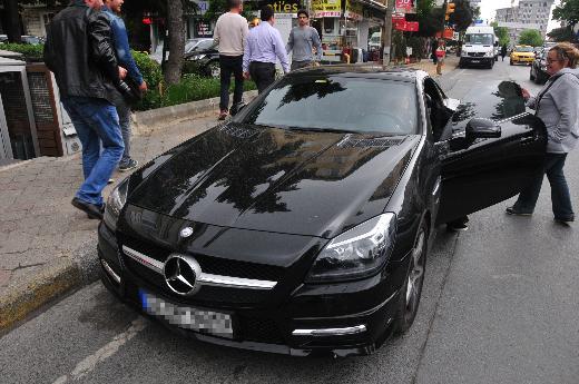 Ceyda Ateş'e babasından son model araba