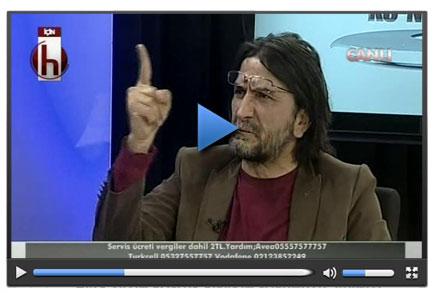 Nihat Genç'in canlı yayında gözleri doldu