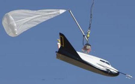 Dream Chaser NASA'ya teslim edildi