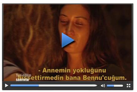 Survivor'da Bennu Ada'ya veda etti