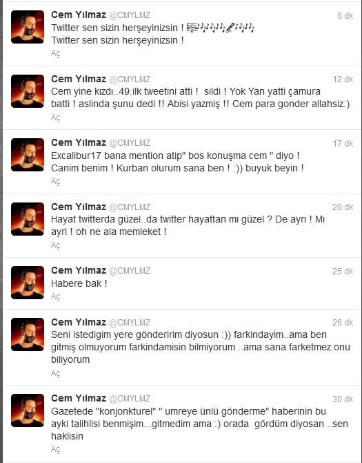 Cem Yılmaz'ı çileden çıkardılar