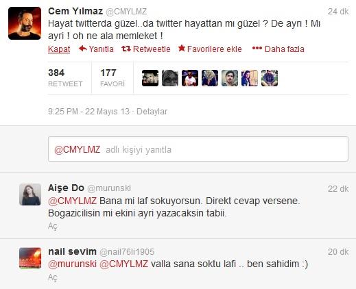 Cem Yılmaz'ı çileden çıkardılar