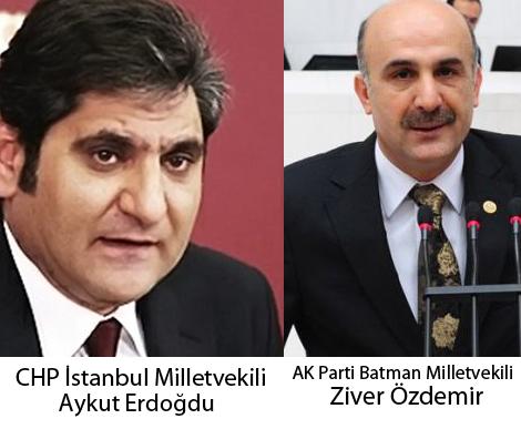 AK Partili vekilden CHP'li vekile: Kalkar vururum seni