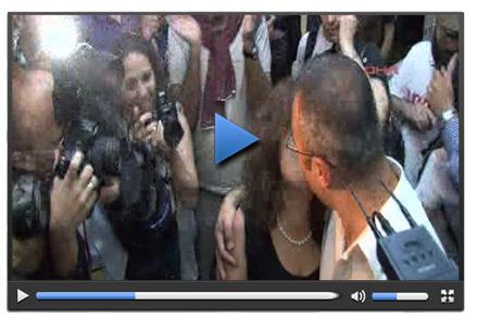 Ankara metrosunda öpüşme protestosu