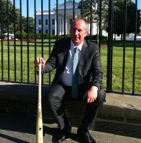 Muharrem İnce'den beyzbol sopasıyla Beyaz Saray hatırası