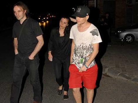 Rüzgar Erkoçlar'ın bıyık ve sakalları çıktı