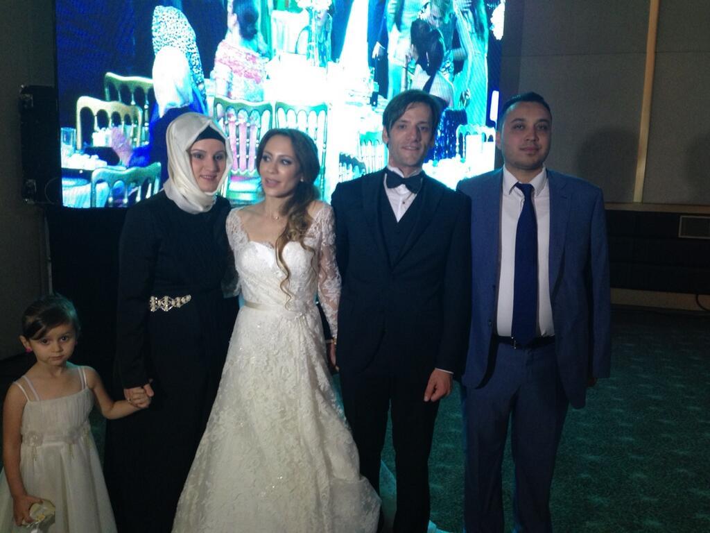 Remzi Gür'ün kızı Anagnostopoulos ile evlendi