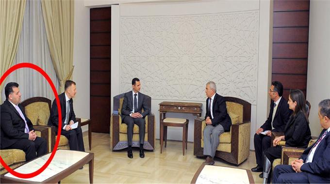 Reyhanlı'nın baş aktörü CHP'liler ile aynı karede