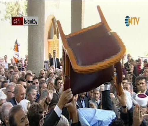 Nazmiye Demirel için Isparta'da cenaze töreni - izle