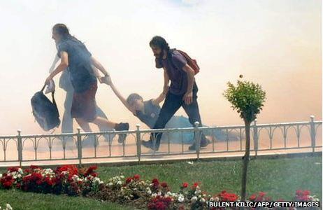 Yabancı ajansların Gezi Parkı fotoğrafları