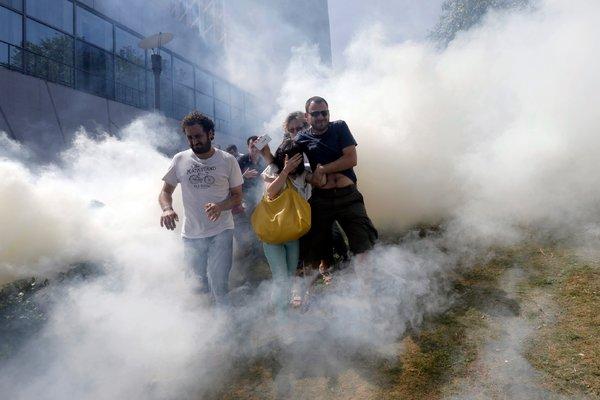 Yabancı ajansların Gezi Parkı fotoğrafları