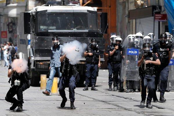 Yabancı ajansların Gezi Parkı fotoğrafları