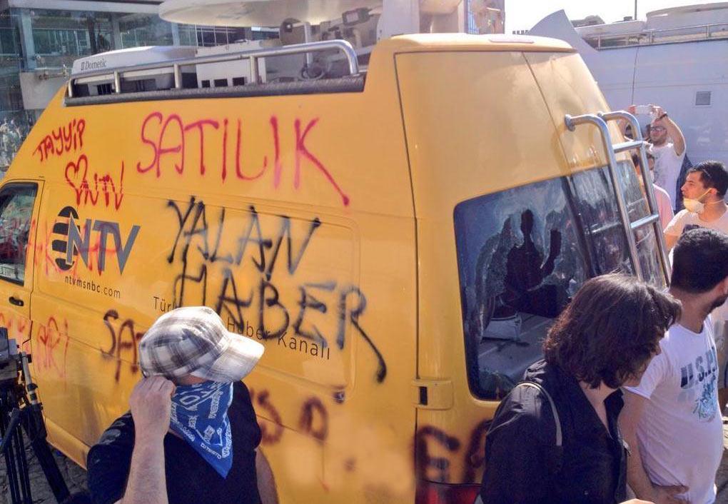 Firmalar NTV'den reklamları geri çekiyor