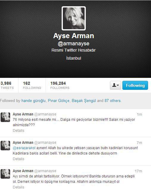 Erdoğan'ın sözleri Ayşe Arman'ı rahatsız etti - izle