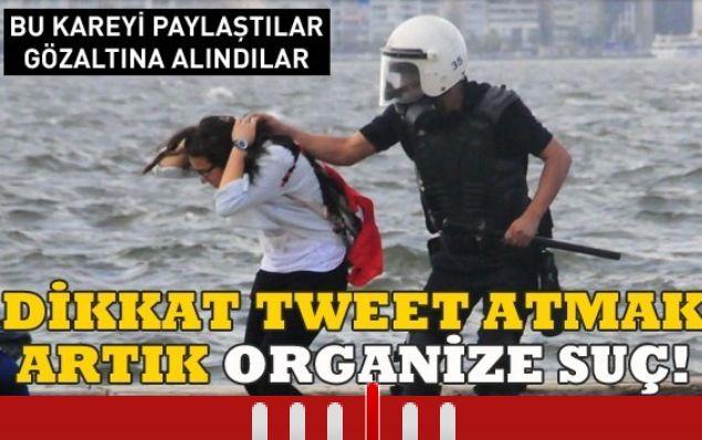 Twitter gözaltılarında 33 kişi serbest bırakıldı