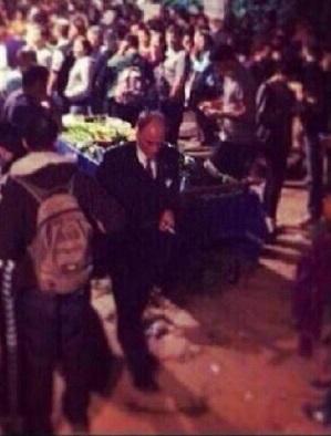 Atatürk de Gezi Parkı'ndaydı