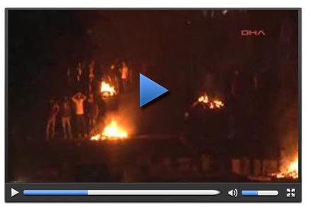 Sultangazi'de Gezi Parkı olayları