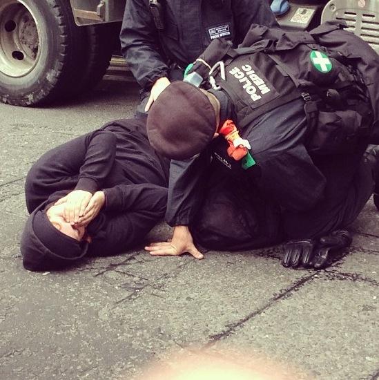 Londra'daki G8 olayları sürüyor