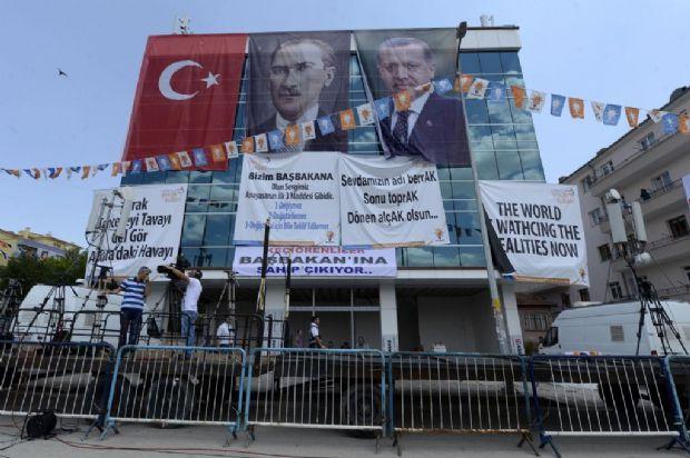 Ankara'da dev Ak Parti mitinginde Çarşı'ya mesaj