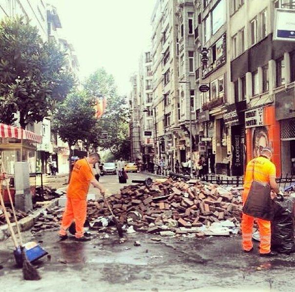 Gezi olayları Nişantaşı'nı savaş alanına çevirdi