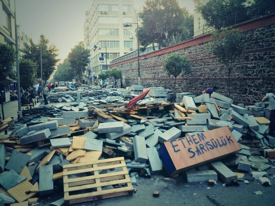 Gezi olayları Nişantaşı'nı savaş alanına çevirdi