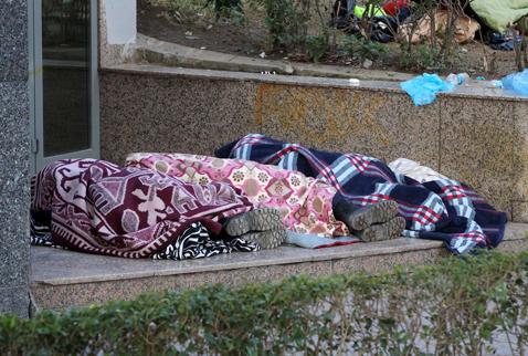 Müdahalenin ardından bu sabah Gezi Parkı - Galeri