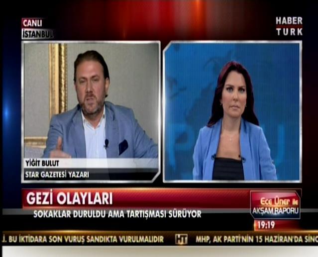 Yiğit Bulut Habertürk ekranlarına geri döndü - İzle