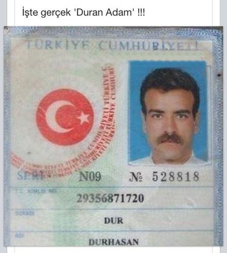 Sosyal medyada duran adam mizahı