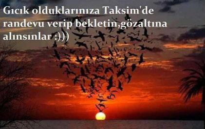 Sosyal medyada duran adam mizahı
