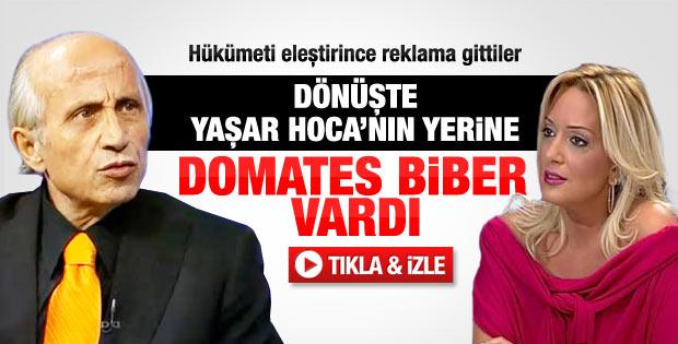 Saba Tümer'in Show'daki programı yayından kaldırıldı