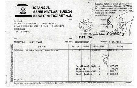 İBB'den bedava otobüs suçlamasına dekontlu cevap